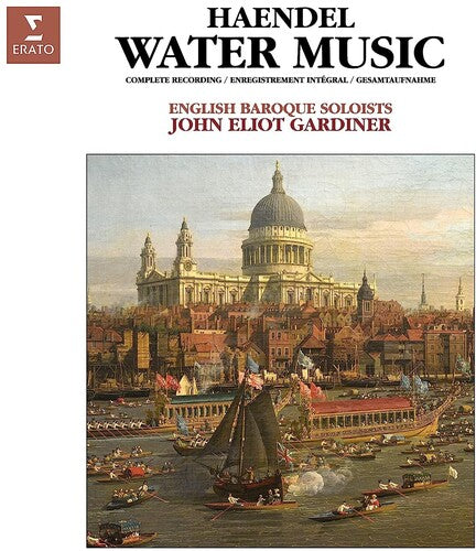 John Eliot Gardiner: Handel: Water Music (Vinyl)