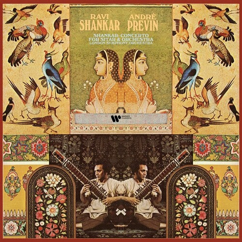 Ravi Shankar: Shankar: Sitar Concerto (Vinyl)