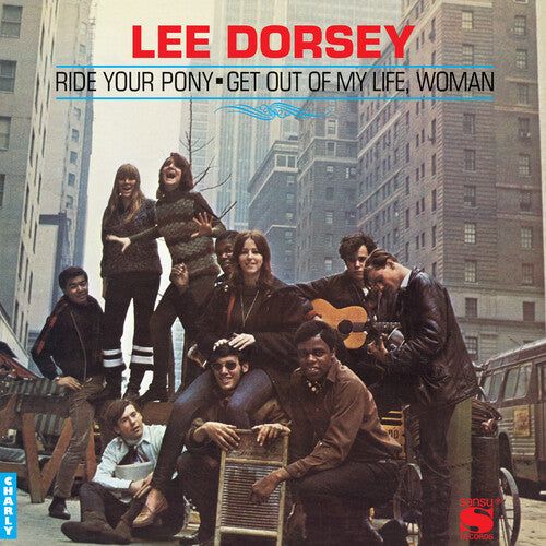 Lee Dorsey: Ride Your Pony -{ VINYL LP }