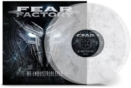 Fear Factory: Re-Industrialized - Clear & Silver Marble (Vinyl)