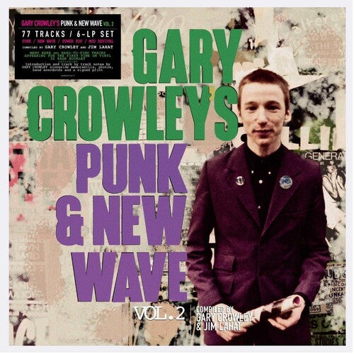 Various Artists: Gary Crowley's Punk & New Wave 2 / Various - 6LP Boxset with Autographed Print (Vinyl)