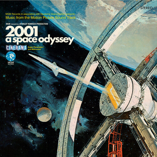 2001: A Space Odyssey / O.S.T.: 2001: A Space Odyssey (Original Soundtrack) - Limited Gatefold 180-Gram Vinyl (Vinyl)
