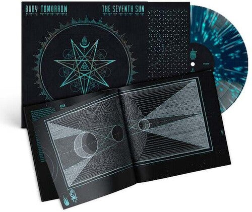 Bury Tomorrow: Seventh Sun - Deluxe Edition includes Blue/Teal Splatter Colored Vinyl housed in a Silver Embossed Foil Sleeve with a 10x10 Booklet (Vinyl)
