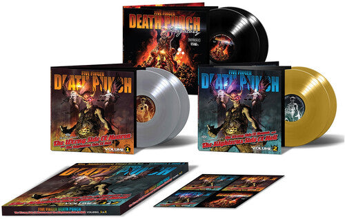 Five Finger Death Punch: The Wrong Side of Heaven Volume 1 + 2 Box Set (Vinyl)