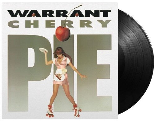 Warrant: Cherry Pie - 180-Gram Black Vinyl (Vinyl)
