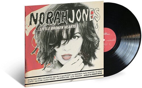 Norah Jones: Little Broken Hearts [LP] (Vinyl)
