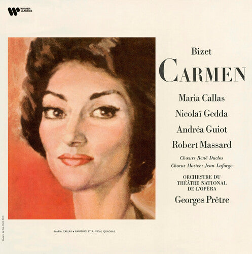 Maria Callas: Bizet: Carmen (Vinyl)