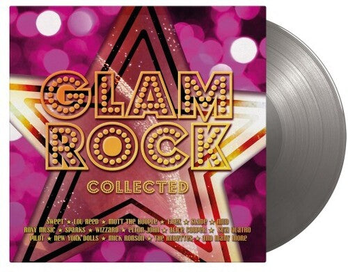 Various Artists: Glam Rock Collected / Various - Limited 180-Gram Silver Colored Vinyl (Vinyl)