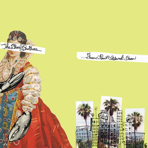 The Blood Brothers: Burn, Piano Island, Burn (Deluxe Ed.) Yellow w/Pink & Black Splatter (Vinyl)
