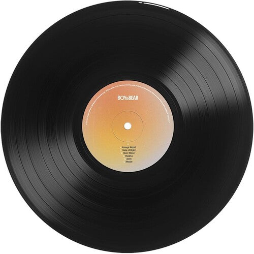 Boy & Bear: Boy & Bear (Vinyl)