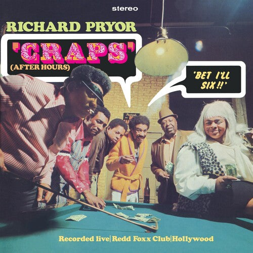 Richard Pryor: Craps (after Hours) (Vinyl)