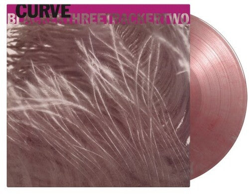 Curve: Blackerthreetrackertwo - Limited 180-Gram Silver & Red Marble Colored Vinyl (Vinyl)