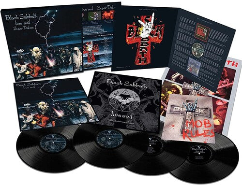 Black Sabbath: Live Evil (40th Anniversary) - Vinyl LP