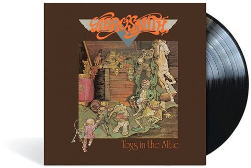 Aerosmith: Toys In The Attic (Vinyl)