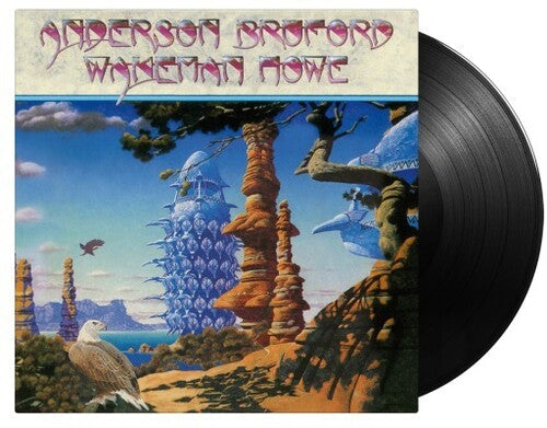 Anderson / Bruford / Wakeman / Howe: Anderson Bruford Wakeman & Howe - 180-Gram Black Vinyl (Vinyl)