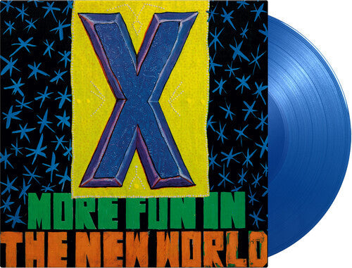 X.: More Fun In The New World - Limited 180-Gram Translucent Blue Colored Vinyl (Vinyl)