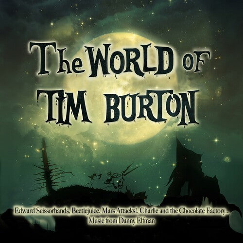 Danny Elfman: The World of Tim Burton (Original Soundtrack) Transparent Green (Vinyl)