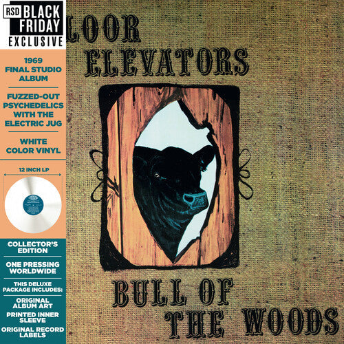 The 13th Floor Elevators: Bull of the Woods - Vinyl LP