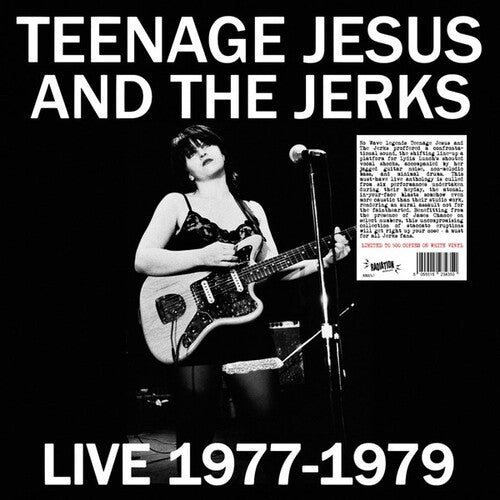 Teenage Jesus and The Jerks: Live 1977-1979 (Vinyl)
