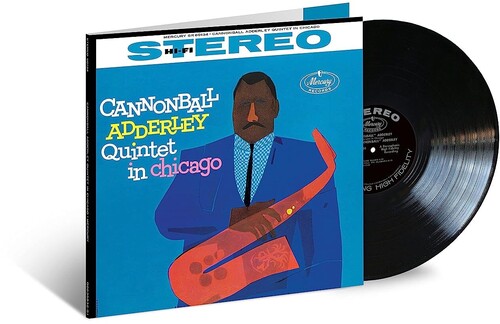 Cannonball Adderley: Cannonball Adderley Quintet In Chicago (Verve Acoustic Sounds Series) (Vinyl)