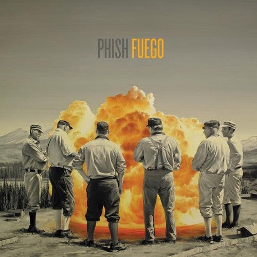 Phish: Fuego (Spontaneous Combustion Ed.) (Vinyl)