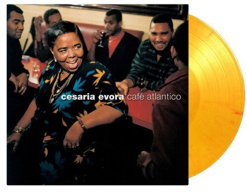 Cesaria Evora: Cafe Atlantico - Limited 180-Gram Flaming Orange Colored Vinyl (Vinyl)