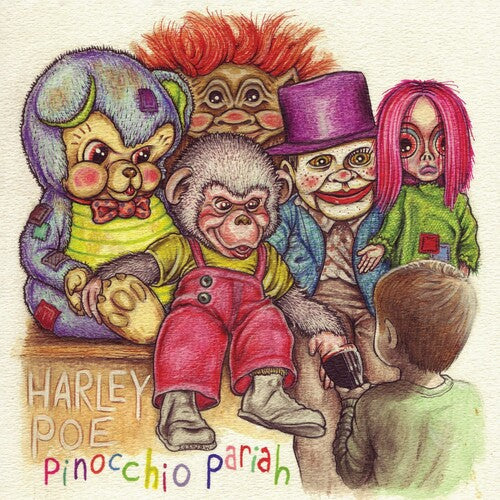 Harley Poe: Pinnocchio Pariah (Vinyl)