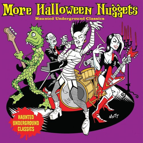 Various Artists: More Halloween Nuggets (Vinyl)
