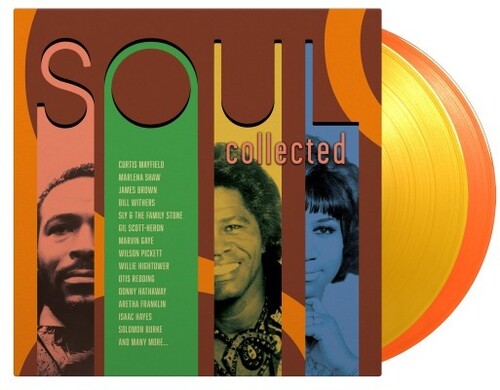Various Artists: Soul Collected / Various - Limited 180-Gram Yellow & Orange Colored Vinyl (Vinyl)