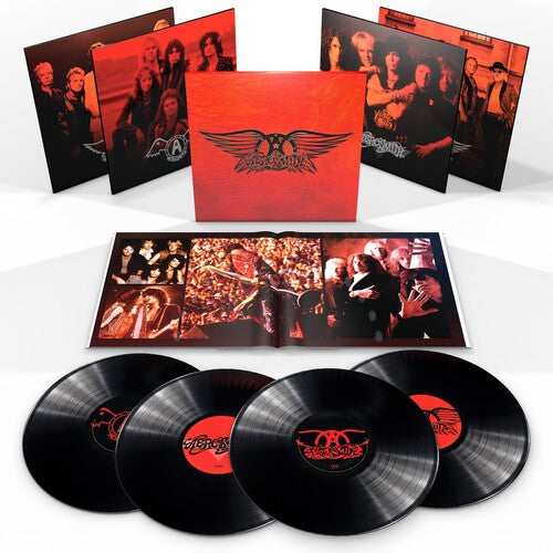 Aerosmith: Aerosmith - Greatest Hits Deluxe 4LP (Vinyl)