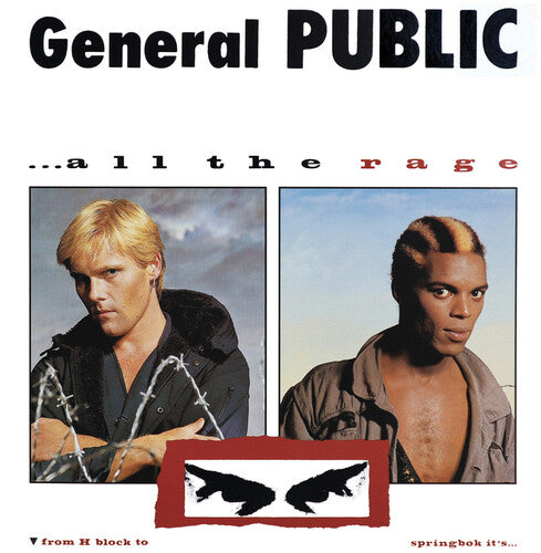 General Public: All The Rage (Vinyl)