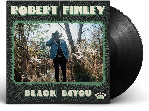 Robert Finley: Black Bayou (Vinyl)