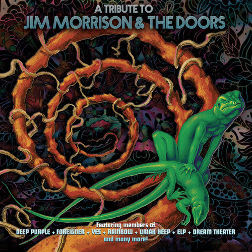 Various Artists: Tribute To Jim Morrison & The Doors (Various Artists) (Vinyl)