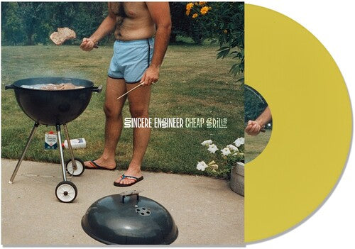 Sincere Engineer: Cheap Grills - Yellow (Vinyl)