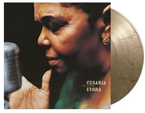 Cesaria Evora: Voz D'Amor - Limited 180-Gram Gold & Black Marble Colored Vinyl (Vinyl)