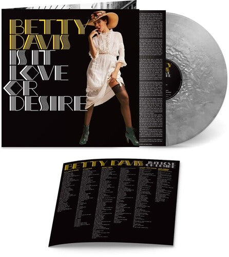 Betty Davis: Is It Love Or Desire - Silver (Vinyl)