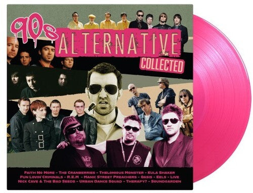 Various Artists: 90's Alternative Collected / Various - Limited 180-Gram Magenta Colored Vinyl (Vinyl)