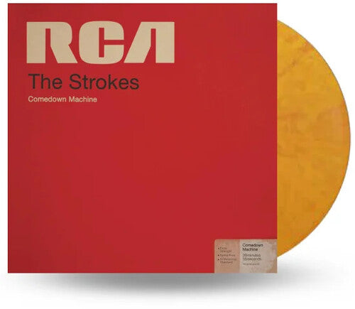 The Strokes: Comedown Machine - Yellow Colored Vinyl (Vinyl)