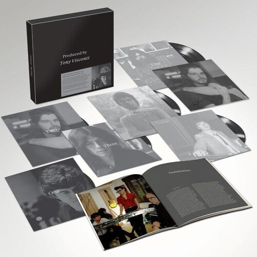 Various Artists: Produced By Tony Visconti / Various - 6LP Box Set, Ltd 1000 Signed Copies (Vinyl)