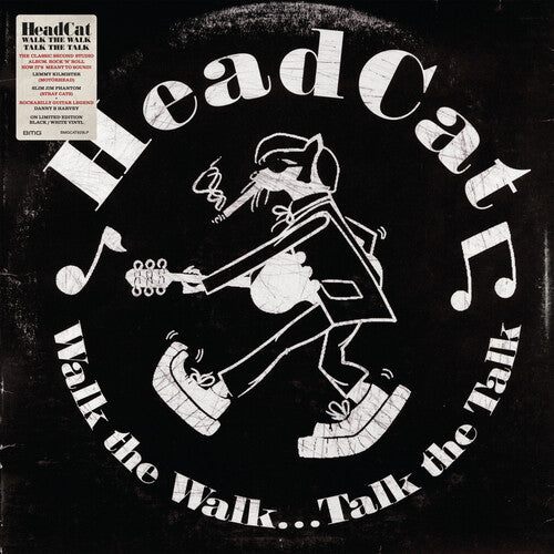 HeadCat: Walk The Walk... Talk The Talk (Vinyl)
