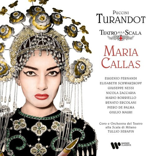Maria Callas: Puccini: Turandot (Vinyl)