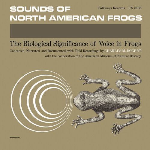 Various Artists: Sounds of North American Frogs (Vinyl)