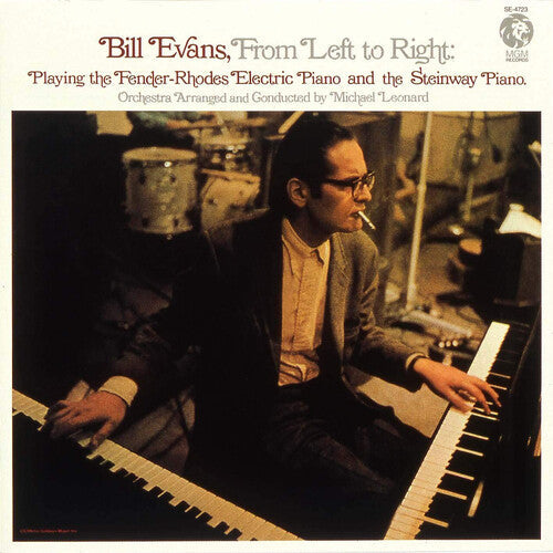 Bill Evans: From Left To Right (Vinyl)