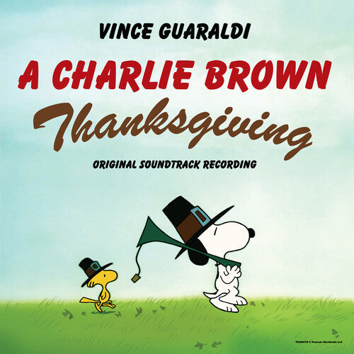 Vince Guaraldi: A Charlie Brown Thanksgiving (Vinyl)