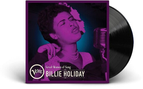 Billie Holiday: Great Women Of Song: Billie Holiday (Vinyl)