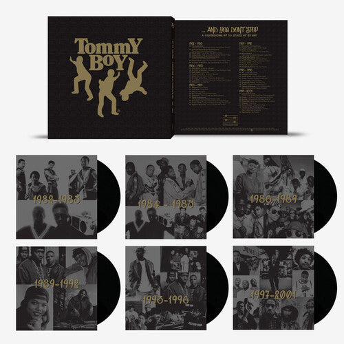 Various Artists: ...And You Don't Stop - A Celebration of 50 Years of Hip Hop (Various) (Vinyl)