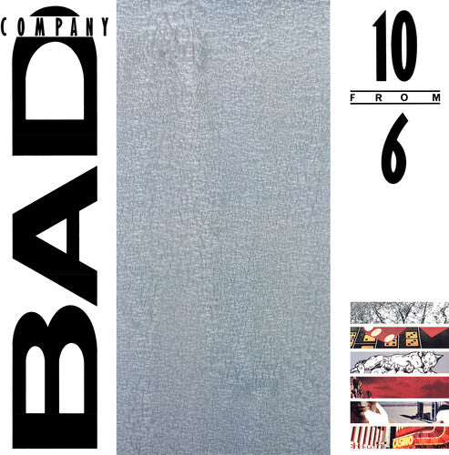 Bad Company: 10 From 6 (Vinyl)