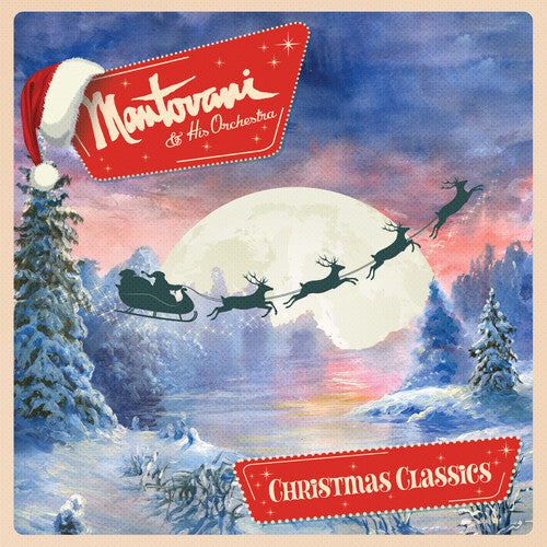 Mantovani & His Orchestra: Christmas Classics (Vinyl)