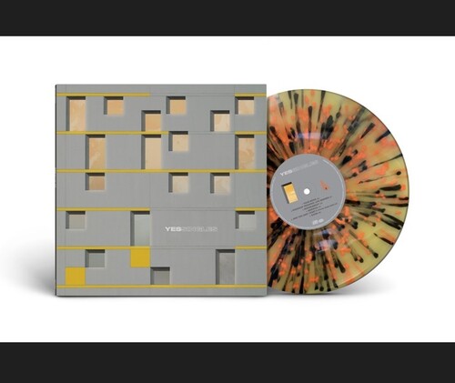 Yes: Yessingles (ROCKTOBER) [Yellow/Orange/Black Splatter Vinyl] (Vinyl)