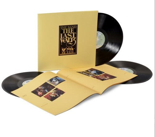 The Band: The Last Waltz (Vinyl)